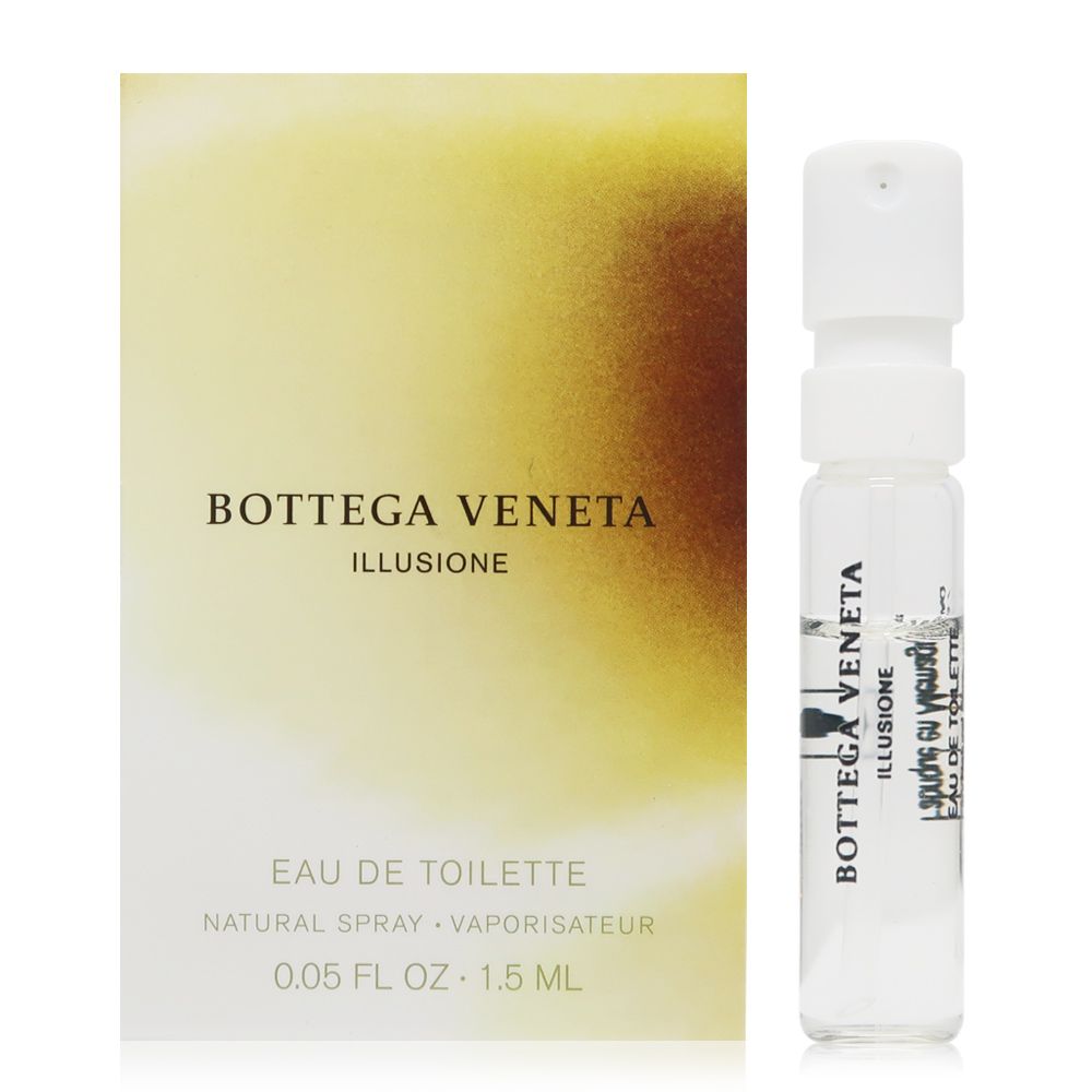 Bottega Veneta Illusione 幻境男性淡香水EDT 1.5ml - PChome 24h購物
