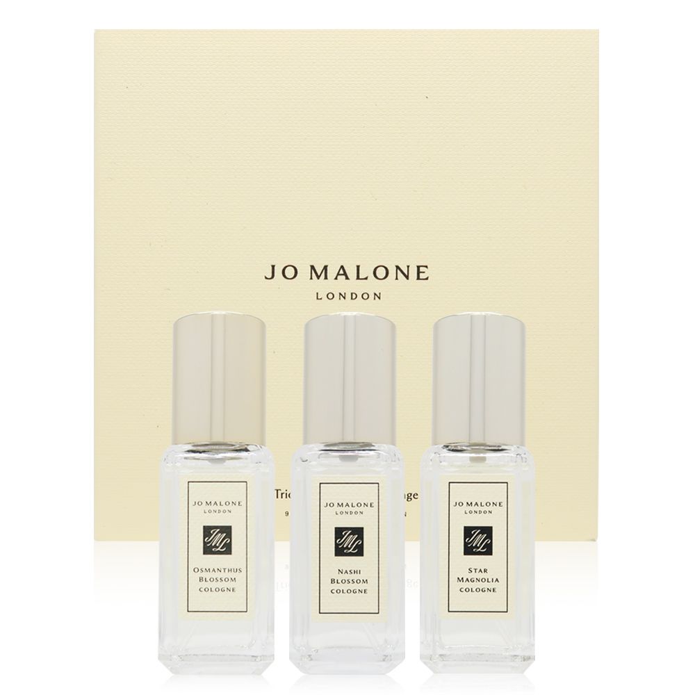 Jo Malone 東方花園系列糅香旅行組9ml*3 ( 星玉蘭+水梨花蕾+桂花