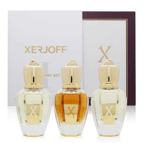 XERJOFF 旅行小香禮盒 I 15mlx3入 (CRUZ DEL SUR ll -ERBA PURA-UDEN OVERDOSE )