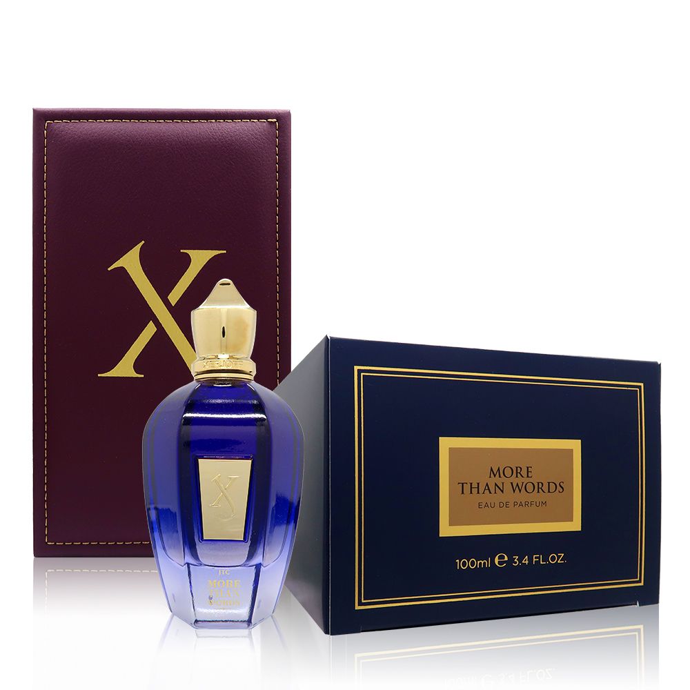 XERJOFF  More Than Words 言外之意(盡在不言中)淡香精 EDP 100ml