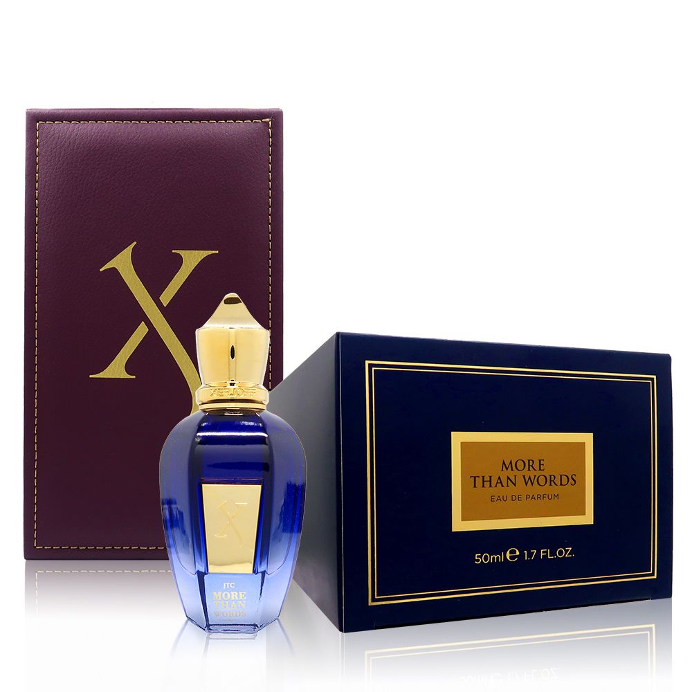 XERJOFF More Than Words 言外之意(盡在不言中)淡香精 EDP 50ml - PChome 24h購物