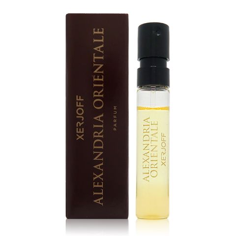 XERJOFF Alexandria Orientale 亞歷山大阿拉伯特調香精 PARFUM 2ml