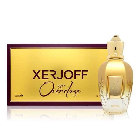 XERJOFF Uden Overdose 炫目烏登香精 PARFUM 50ml