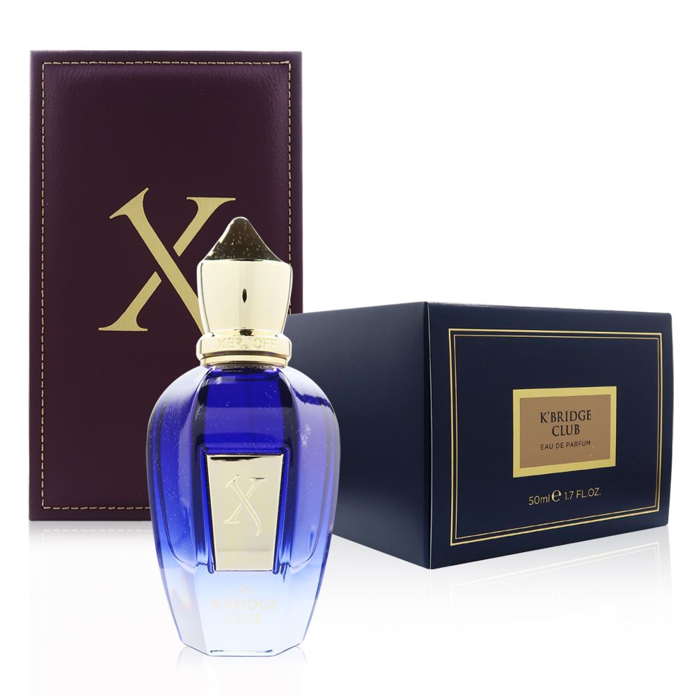 XERJOFF  Join The Club K.Bridge 騎士橋俱樂部淡香精 EDP 50ml