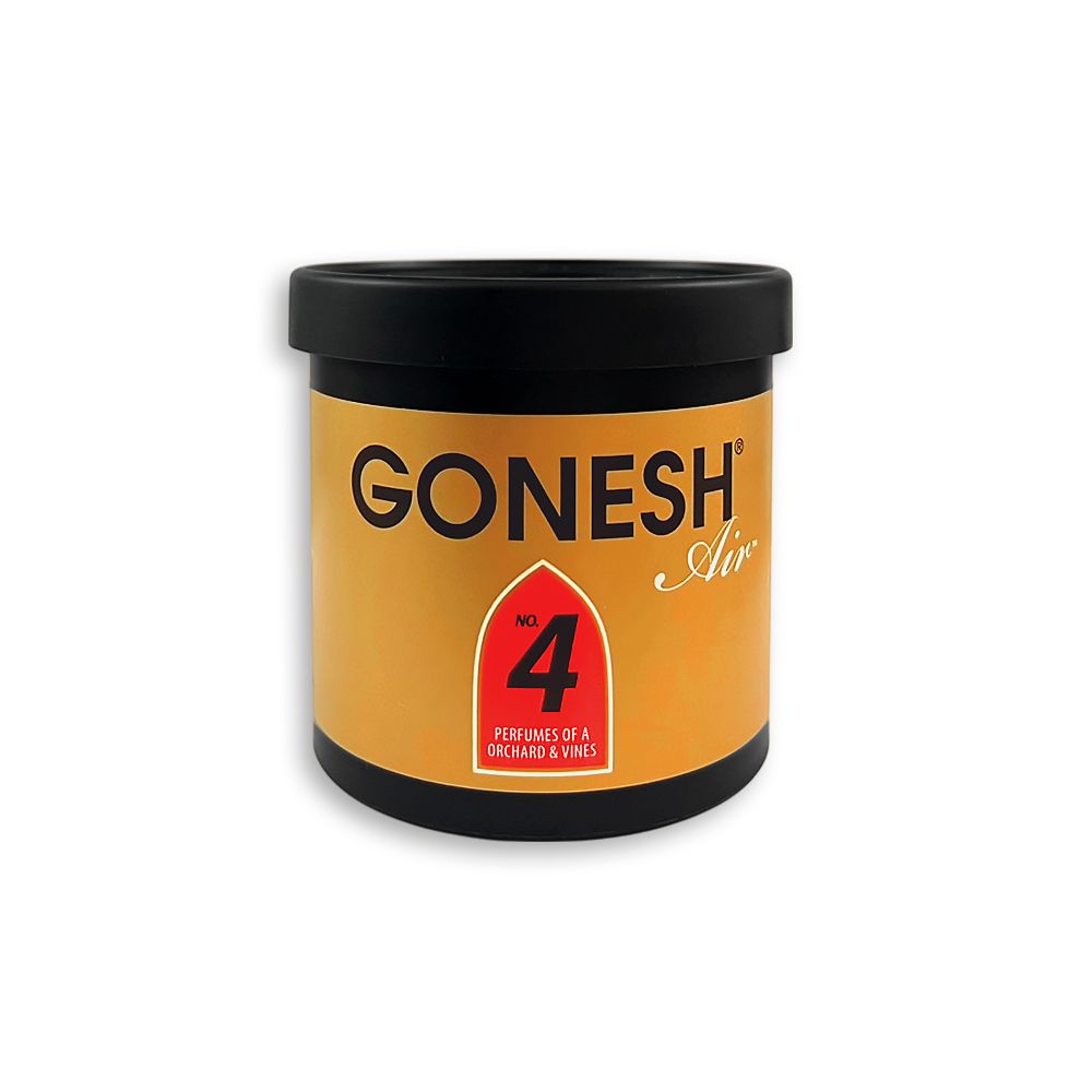Gonesh 美國居家固體香氛膏-No.4藤蔓果園100g/罐(放置型空氣芳香劑,除臭芳香凝膠)