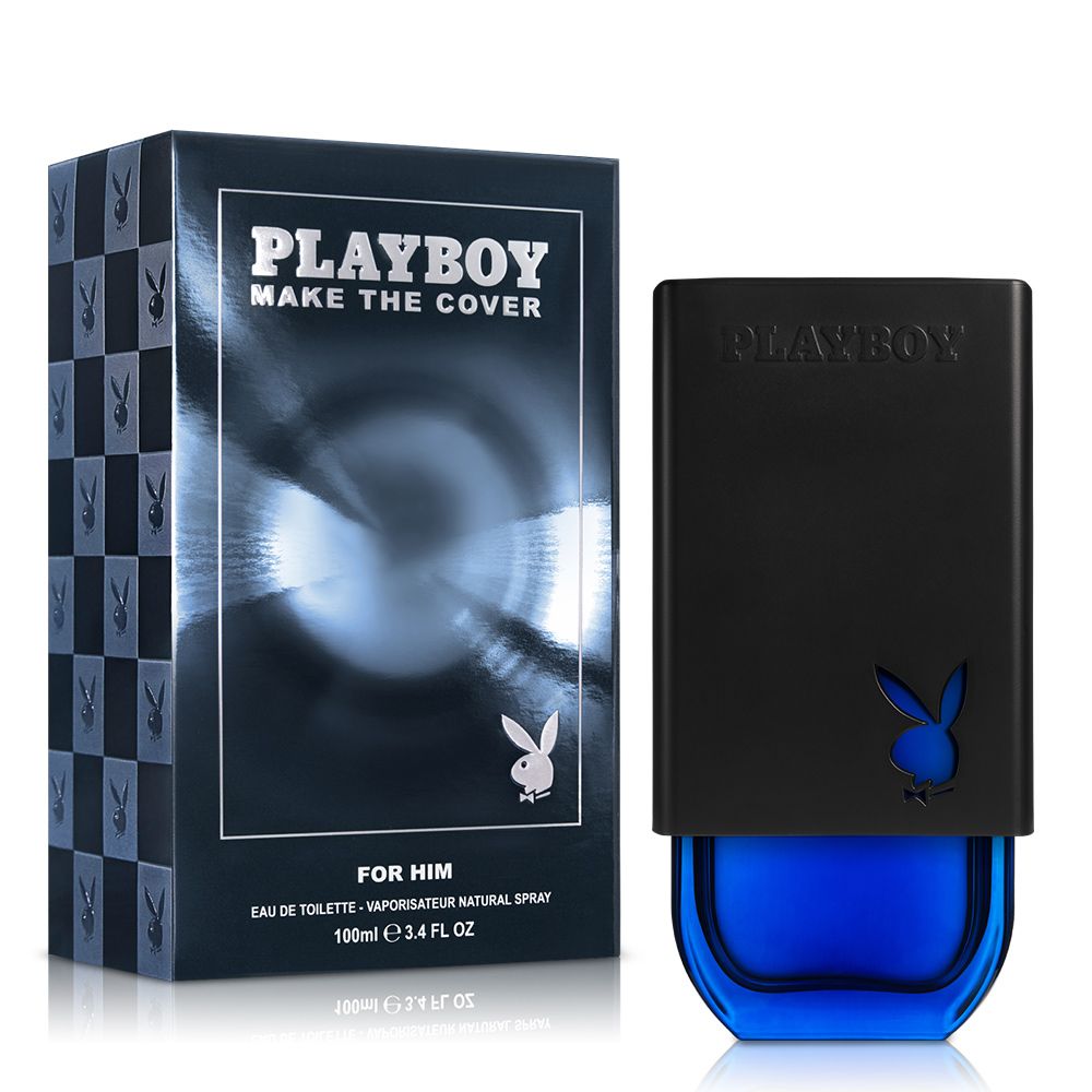 PLAYBOY  封面人物男性淡香水(100ml)