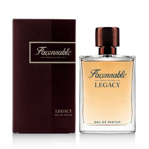 Faconnable 法頌 傳奇大地之水男性淡香精 90ml (Legacy)