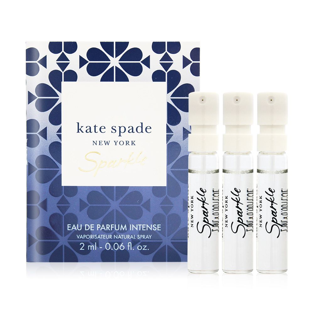 Kate Spade  桃氣星空淡香精(2ml)X3 EDP-香水隨身針管試香