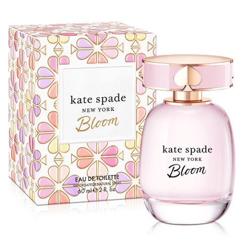 Kate Spade 楷思培 桃氣花語女性淡香水(60ml)