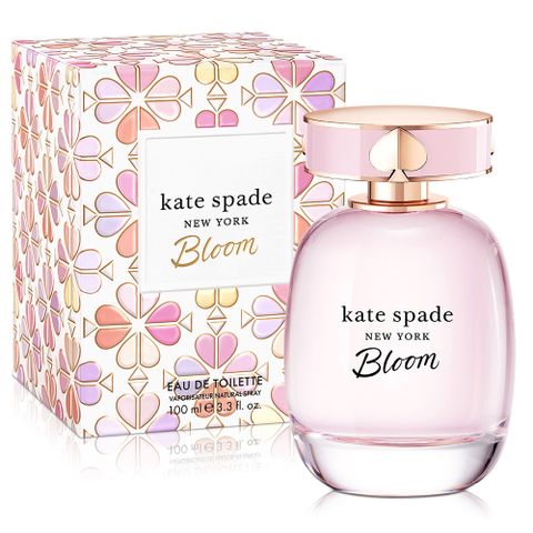 Kate Spade 楷思培 桃氣花語女性淡香水(100ml)