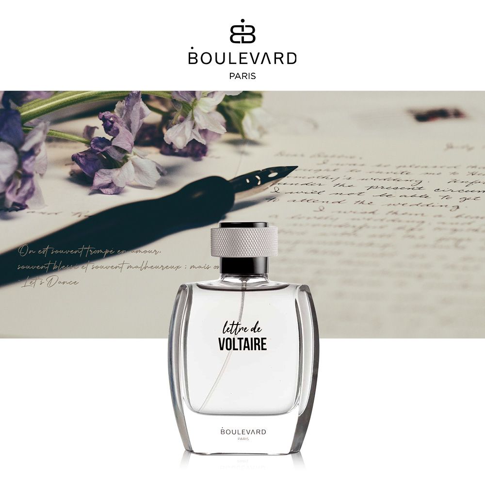 Boulevard Paris Boulevard 伏爾泰的情書男性淡香精(100ml)