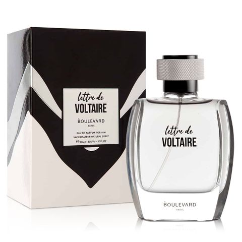 Boulevard 伏爾泰的情書男性淡香精(100ml)