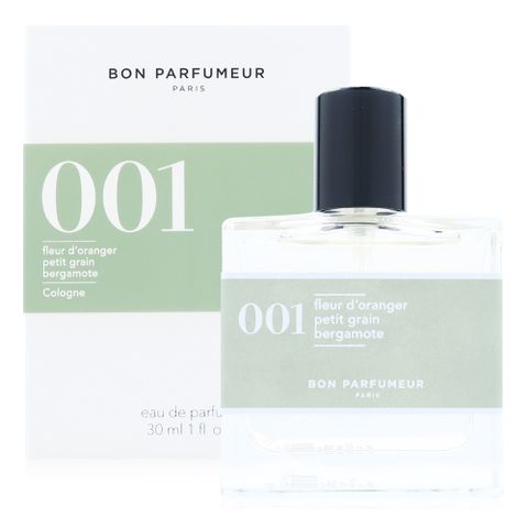 Bon Parfumeur 001 橙香古龍淡香精 EDP 30ml