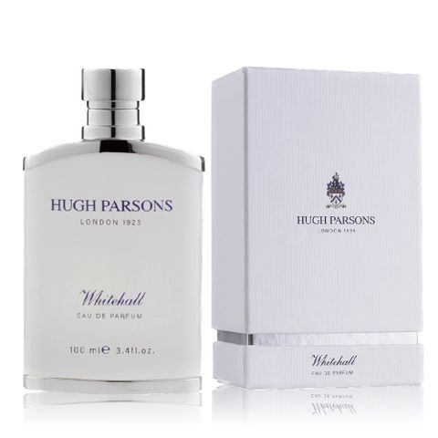 【HUGH PARSONS】白色聖殿WHITEHALL 男性淡香精100ML