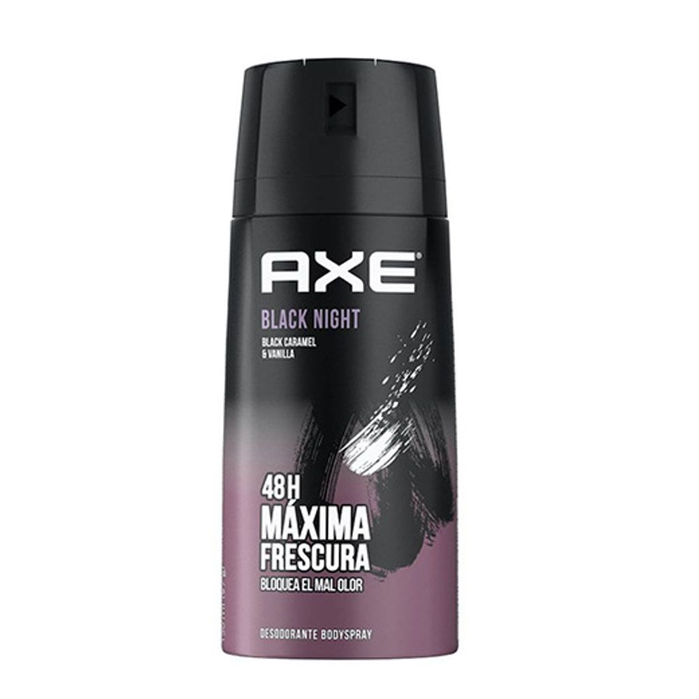 AXE 戰斧 體香噴霧【BLACK NIGHT黑夜騎士】150ml