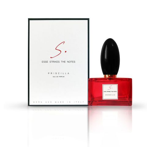 ESSE STRIKES THE NOTES PRISCILLA 普莉西萊．無畏之心淡香精100ML(原廠公司貨)