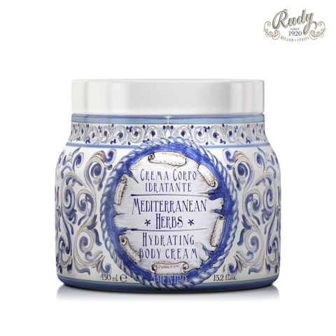 RUDY 露蒂 地中海百合 皇家釉彩美體霜(450ml)