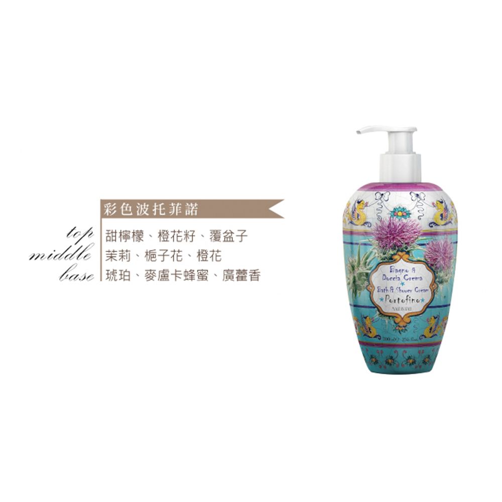 R&M RUDY 露蒂 彩色波托菲諾 香氛沐浴乳(700ml)