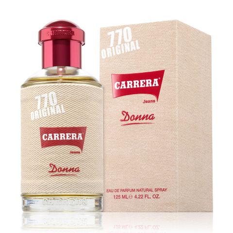 CARRERA 丹寧米 女性淡香精 125ML (原廠公司貨)