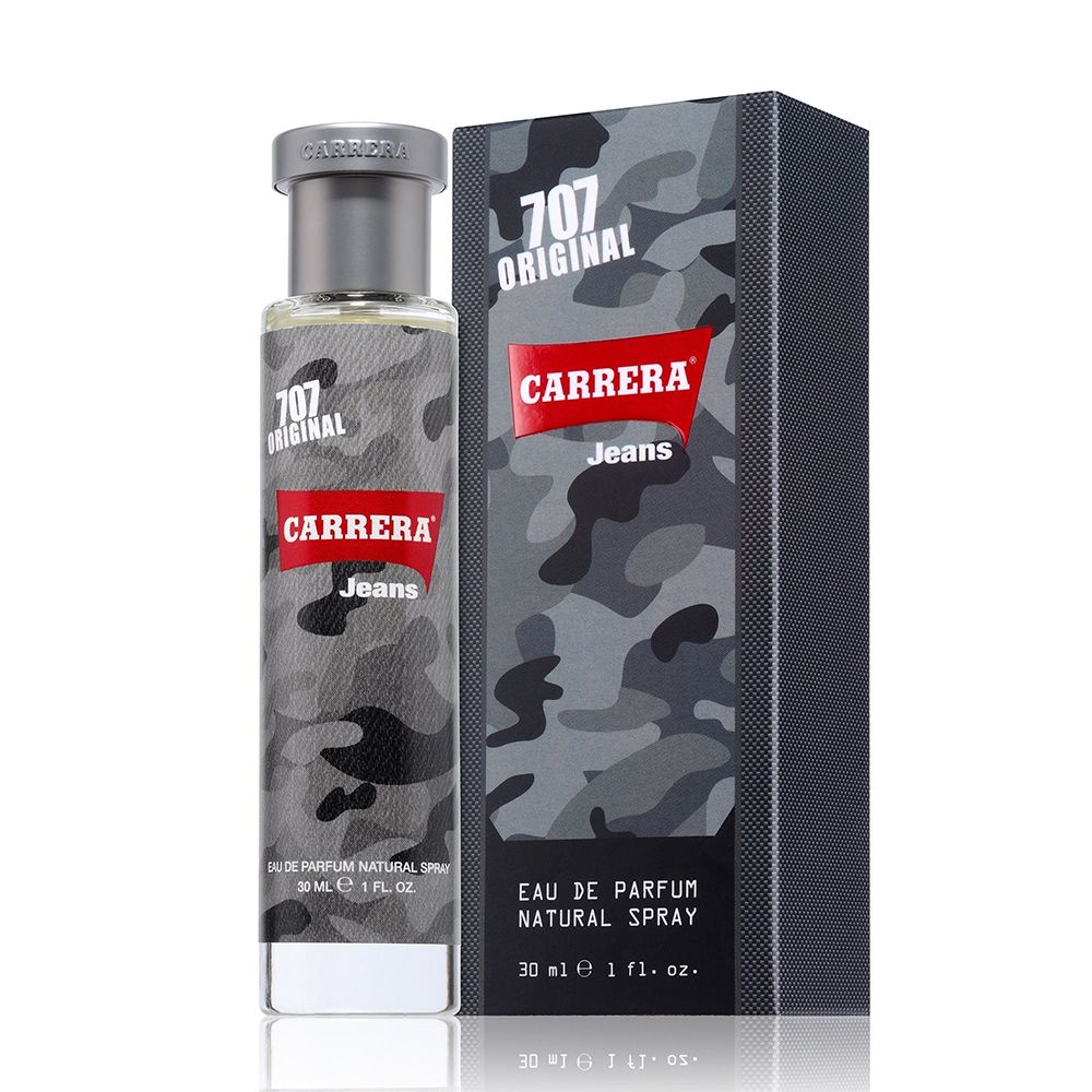 CARRERA  迷彩灰 男性淡香精 30ML (原廠公司貨)