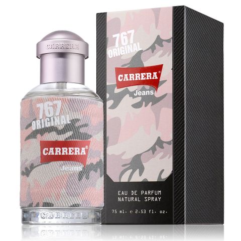 CARRERA 迷彩粉 女性淡香精 75ML (原廠公司貨)