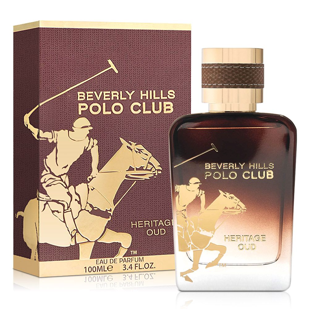 B.H.POLO 比佛利保羅   大地東方沉香男性淡香精(100ml)