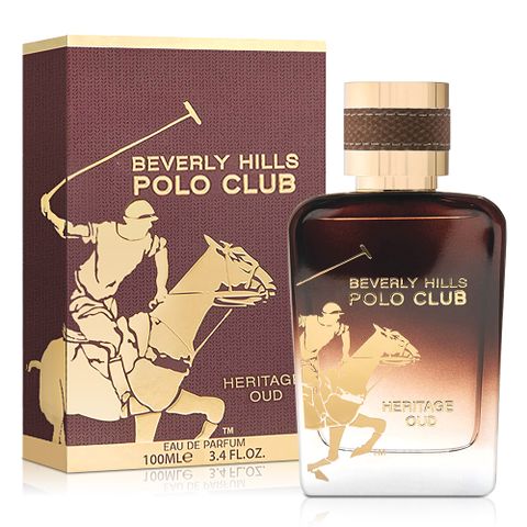 B.H.POLO 比佛利保羅 大地東方沉香男性淡香精(100ml)