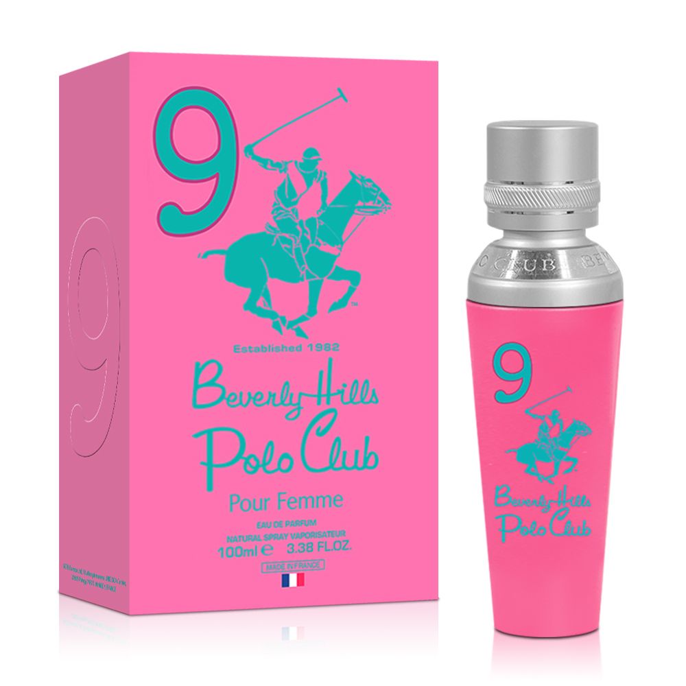 B.H.POLO 比佛利保羅   紅色馬球騎士精神女性淡香精(100ml)