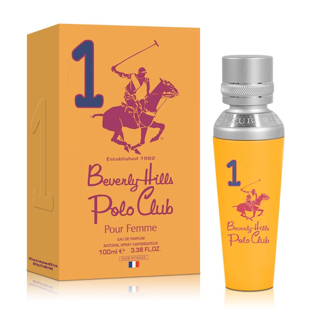 B.H.POLO 比佛利保羅   橘色馬球騎士精神女性淡香精(100ml)