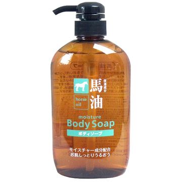 Horse Oil 馬油 日本熊野沐浴精600ml