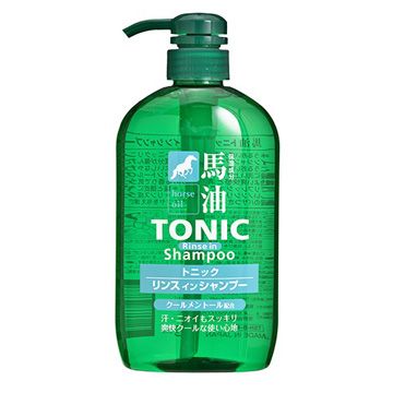 日本熊野 TONIC 2合1洗潤髮精(清爽)600ml