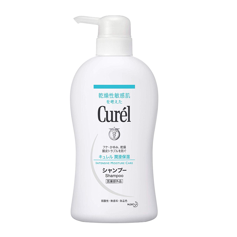 CUREL 珂潤 溫和潔淨洗髮精420ml