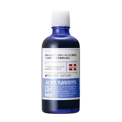 石澤研究所 Mens ACNE BARRIER再見痘痘茶樹化妝水 120mL