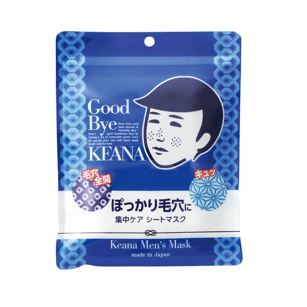石澤研究所  毛穴撫子 男子用零毛孔面膜150ml/10片