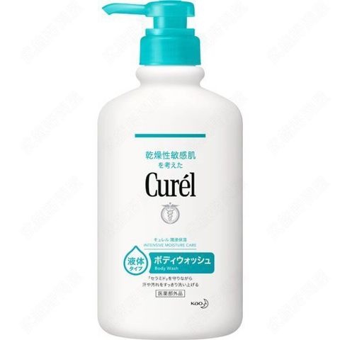 CUREL 珂潤 【日本花王】 保濕沐浴乳 420ml