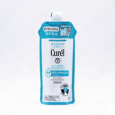 CUREL 珂潤 【日本花王】保濕沐浴乳補充包 340ml