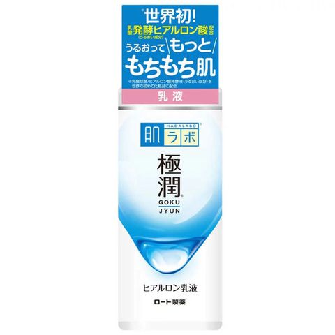 ROHTO 樂敦 日本極潤保濕乳液140ml