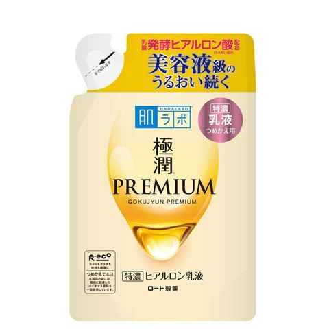 ROHTO 樂敦 日本極潤特濃保濕乳液補充包140ml