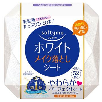 KOSE 高絲 日本卸妝濕巾【薏仁嫩白】52入/182ml