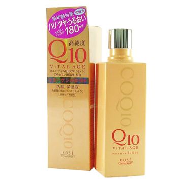 KOSE 高絲 日本 Q10高純度緊緻活膚化妝水180ml
