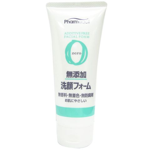日本熊野 PHARMAACT無添加溫和洗面乳130g