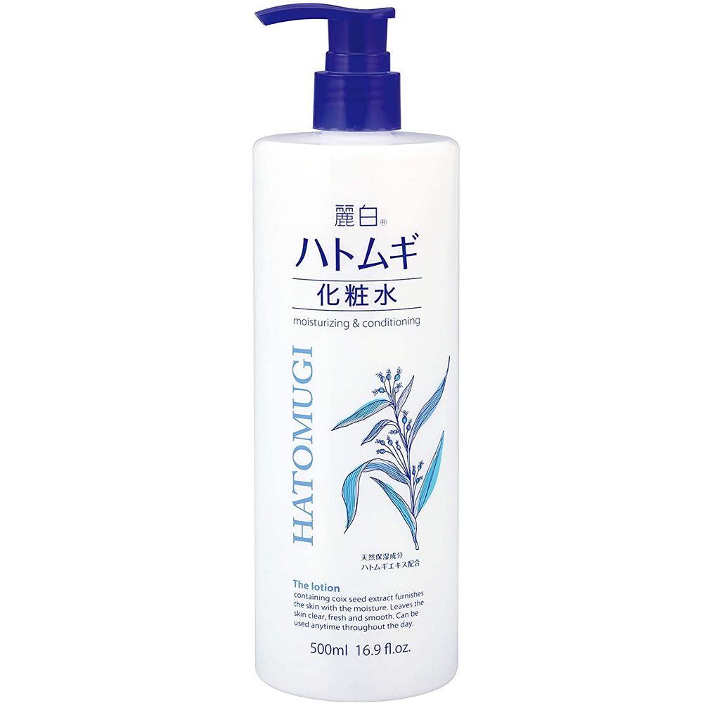 日本熊野  麗白薏仁護膚化妝水500ml