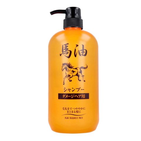 日本Junyaku馬油洗髮精1000ml