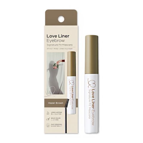 Love Liner 渾然天成粉霧眉彩膏6.5g(榛果金棕)
