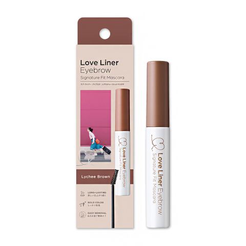 Love Liner 渾然天成粉霧眉彩膏6.5g(荔枝紅棕)