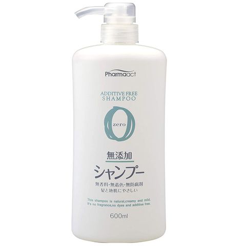 日本熊野 PHARMAACT無添加洗髮精600ml