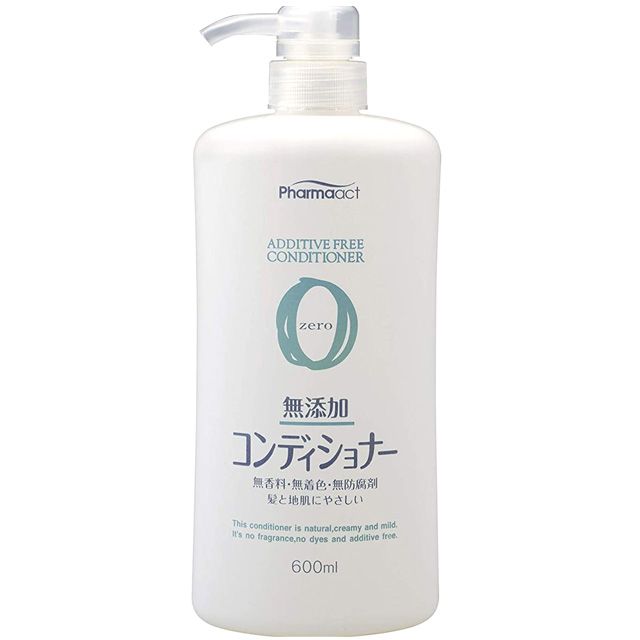 日本熊野  PHARMAACT無添加潤絲精600ml