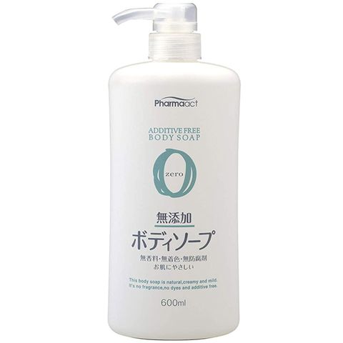 日本熊野 PHARMAACT無添加沐浴精600ml