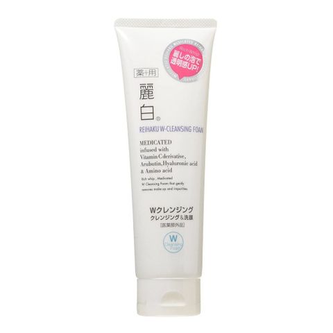 日本熊野 麗白晶透美肌卸妝+洗顏洗面乳190g