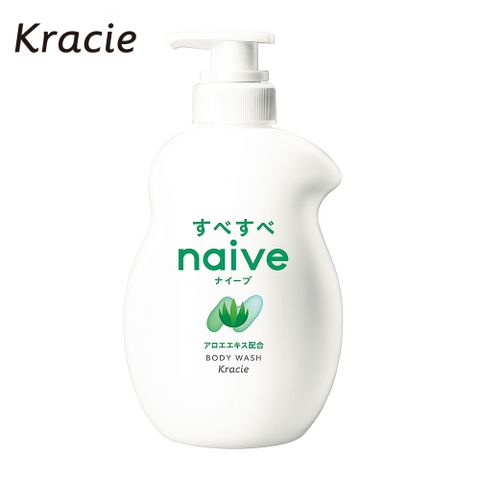 Kracie葵緹亞_娜艾菩植物沐浴乳(水潤蘆薈)530ml